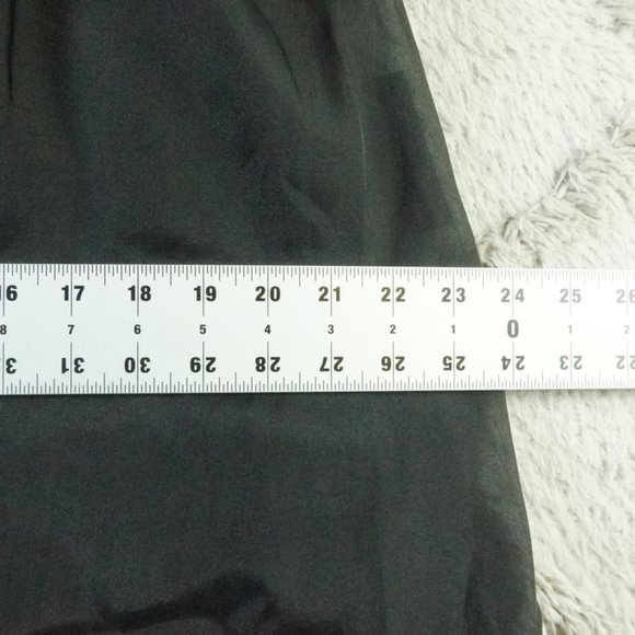 Lulus Delightful Drama Black Textured Halter Backless Midi Dress Womens XL - Picture 12 of 16